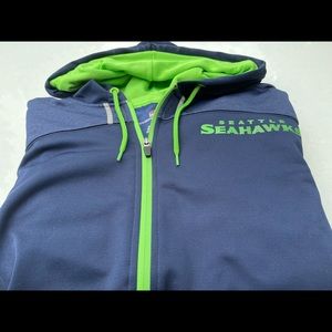 Seattle Seahawks Zip-up Hoodie